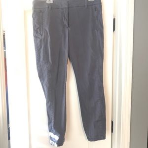 Gray Loft pants size 12